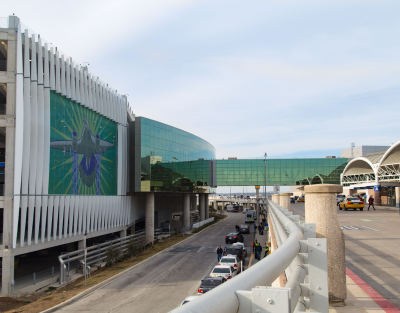 San Antonio International Airport Consolidated Rental Car Facility