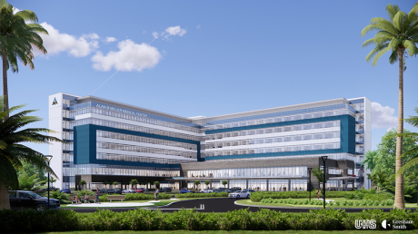 Turner Reaches Milestone on Alan B. Miller Medical Center Project