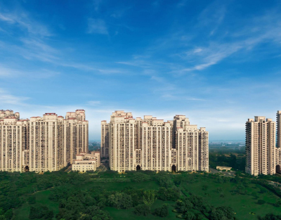 DLF Capital Greens Phase I, II, III