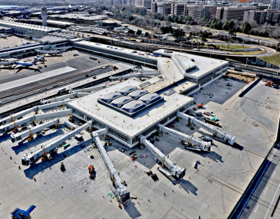 Ronald Reagan Washington National Airport New Concourse