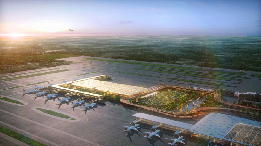 Kempegowda International Airport Terminal 2 Expansion