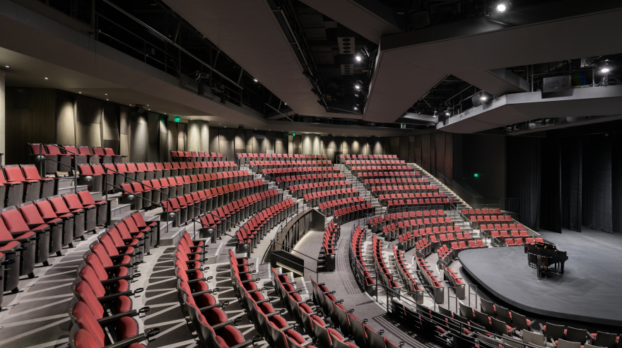 Helen Bonfils Theatre Complex Renovation