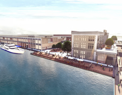 Pembroke, Commonwealth Pier Revitalization