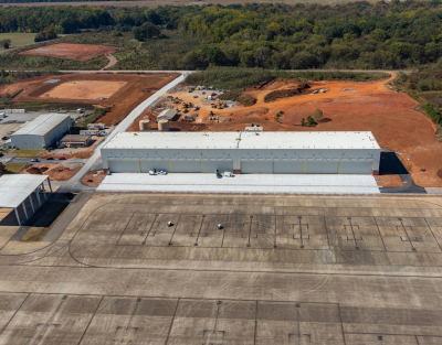 Redstone Aircraft Hangar