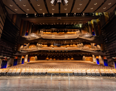 Bass Concert Hall, University of Texas