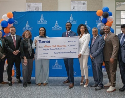 Turner Construction Company Establishes Grant Program at Morgan State University